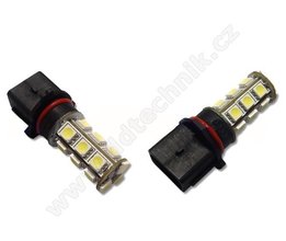 LED P13W bl, 12V, 18LED/3SMD