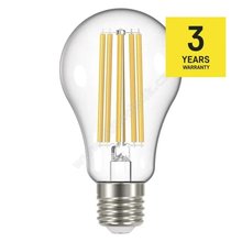 LZ 74284 LED rovka Filament E27 / 11 W / 1 521 lm / tepl bl