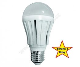 S02 12WW LED rovka, E27/12W tepl bl