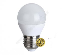 LWZ 412 LED rovka, 6W, E27, tepl bl, 450lm