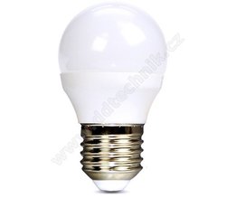 LWZ 419  LED rovka, 6W, E27, 6000K, 450lm