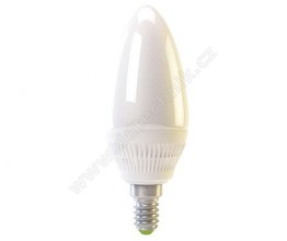 CW E14 4W  LED rovka 4W E14 denn bl