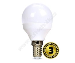 LWZ 417  LED rovka, 6W, E14, 4000K, 450lm