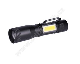 LWL 115 LED kovov svtlna 3W + COB, ern