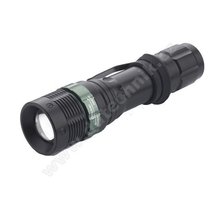 LWL 09 Kovov svtilna, 3W CREE LED, ern, fokus