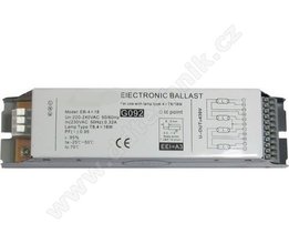 PG 092 Elektronick pedadnk 4x18 pro 4 zivky 18W