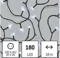 D4AC04 LED vnon etz, 18 m, venkovn i vnitn, studen bl