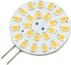 DK 497 rovka LED G4, 24xSMD bl tepl, 12V/2W