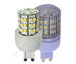 DK 391 rovka LED, SMD G9 230V AC tepl bl svit