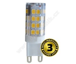 LWZ 322 LED rovka G9, 3,5W, 3000K