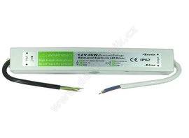 ZG 062C Zdroj - LED driver 12V DC/36W