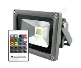 RCOB 10WRGB LED reflektor + IR DO