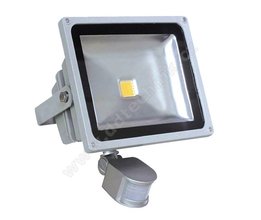 RCOB 20W PIR Reflektor LED 20W, LED osvtlen