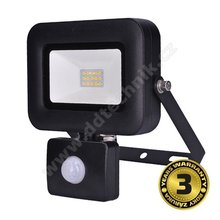 WM-10WS-L LED reflektor PRO se senzorem, 10W, 850lm, 5000K, IP44