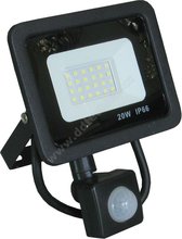 RT 247A Reflektor LED 20W s PIR idlem