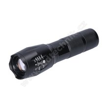 LWN 26 Nabjec LED svtilna, 300lm, Cree, fokus, Li-Ion, USB na