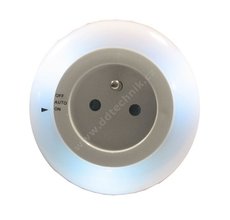 ST 299A Non svtlo LED s fotoodporem do zsuvky, 230V/0,8W