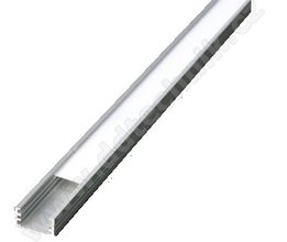 U22 1M AL profil pro LED psky s plexiFKU22-1M-EL