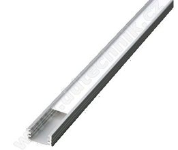 U22 2M AL profil pro LED psky s plexiFKU22-2M-EL