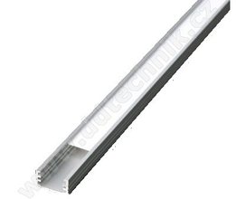 U22 2M AL profil pro LED psky s plexi