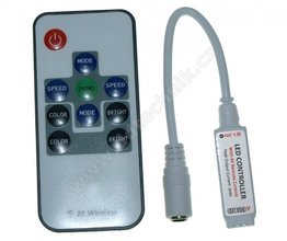 RGB RF Mini ovlada LED kontroler + DO radiov