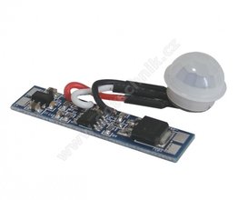 PIR LED  PIR senzor do LED profil
