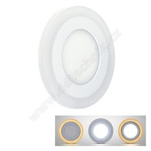 LWD 150 LED podsvcen panel, podhledov, 6W+3W