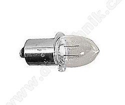 ZK 534 rovka kryptonov 3,6V/0,82A P13,5S