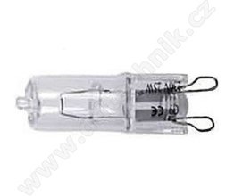 ZK 611 rovka halogen 230V/25W,patice G9,ir