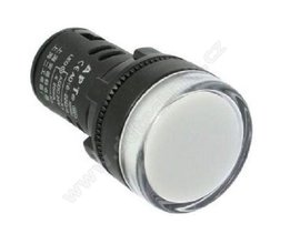 LK 459C  LED Kontrolka 230V, 29mm, bl